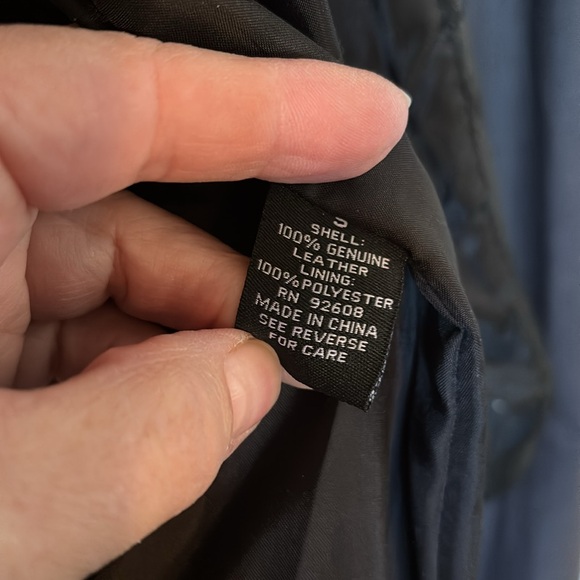 NWOT JUNCTION WEST LADIES LEATHER JACKET - Picture 8 of 10